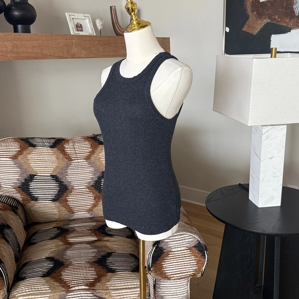 Agolde Bailey Ribbed Tank - Picture 7 of 12